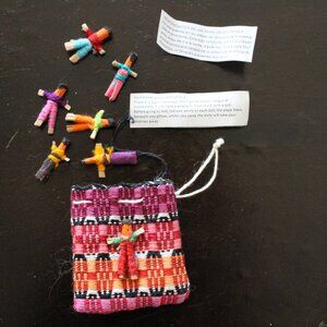 Guatemala worry dolls